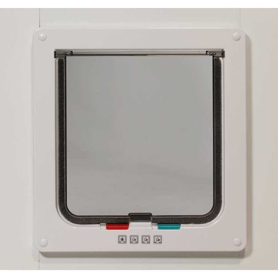 Whiskers &amp; Windows Cat Door for Sash Windows Adjustable &amp; Easy-to-Install Window Pet Door with Durable Aluminum Frame - Pet Supplies online store