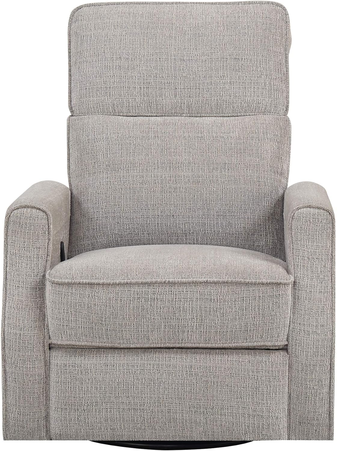 Wallace & Bay Reeves Swivel Recliner Glider, Gray