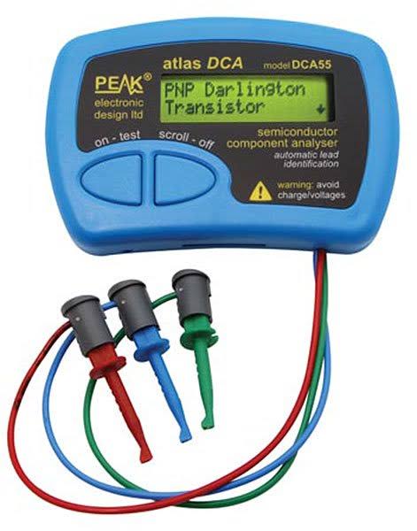 VELLEMAN, DCA55, Semiconductor Component Analyzer