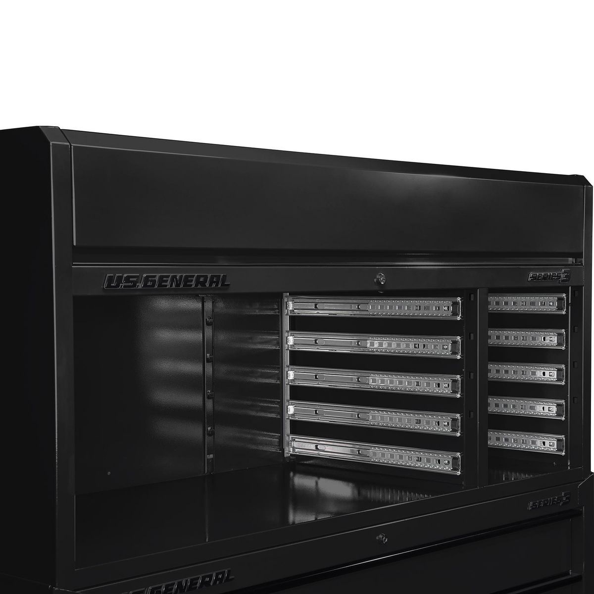 U.S. GENERAL 56 in. x 22 in. Top Chest, Series 3, Green