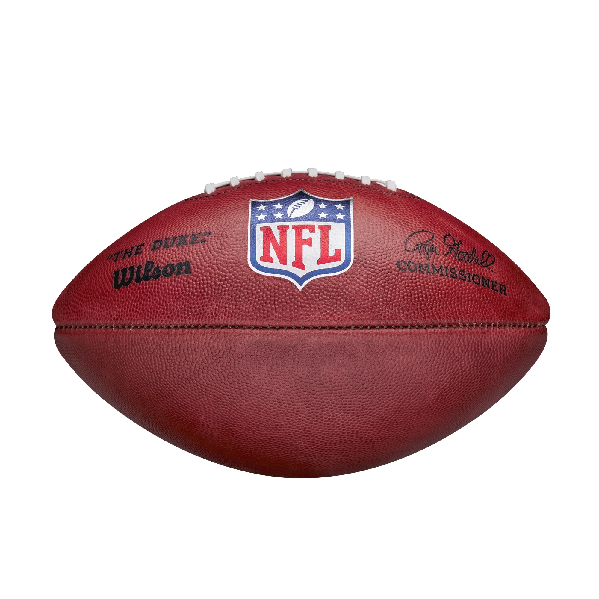 Wilson NFL "The Duke" Official Leather Game Football