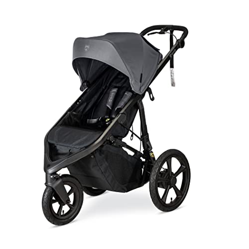 BOB Gear Wayfinder Jogging Stroller with Independent Dual Suspension, Air-Filled Tires, and 75-Pound Weight Capacity