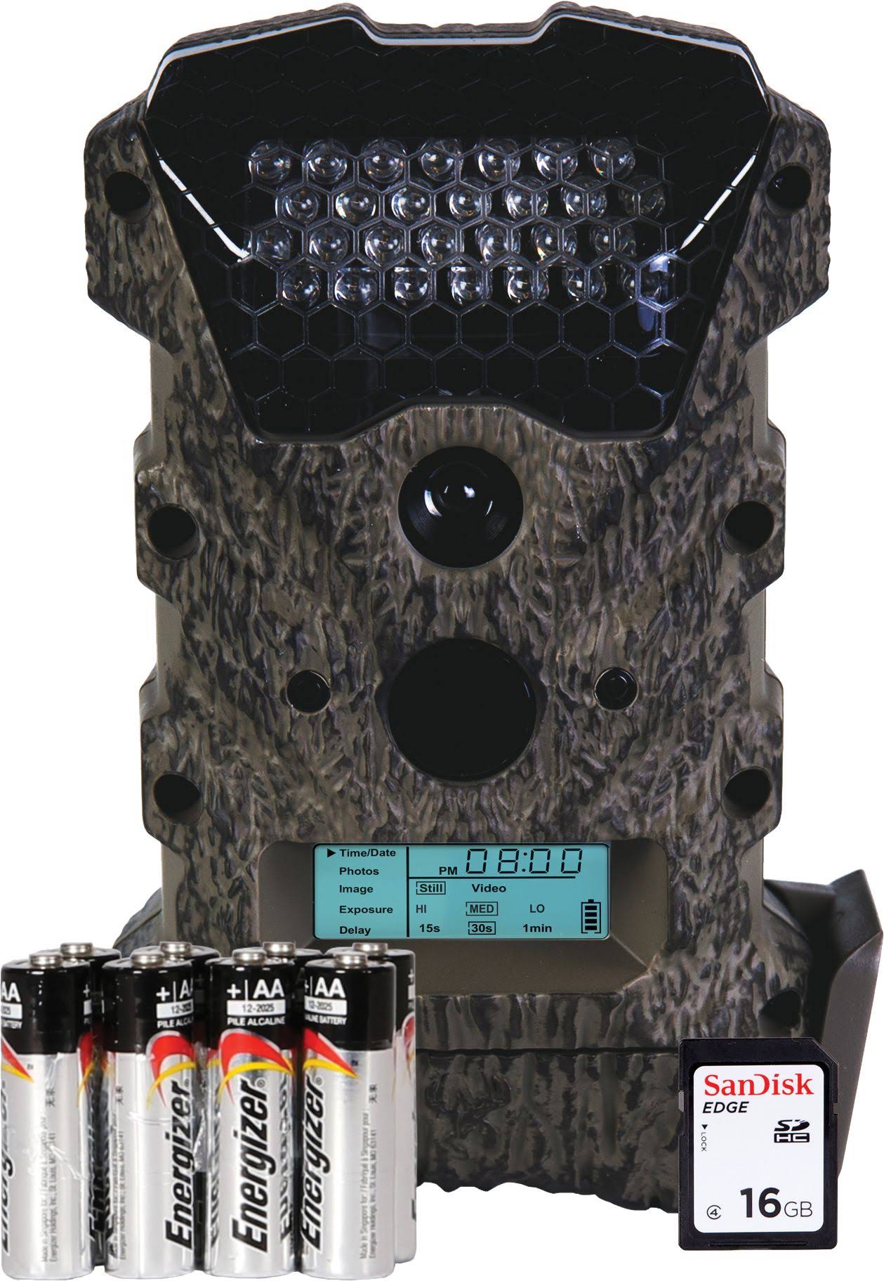 Wildgame Innovations Scrapeline Trail Camera Package – 16 MP