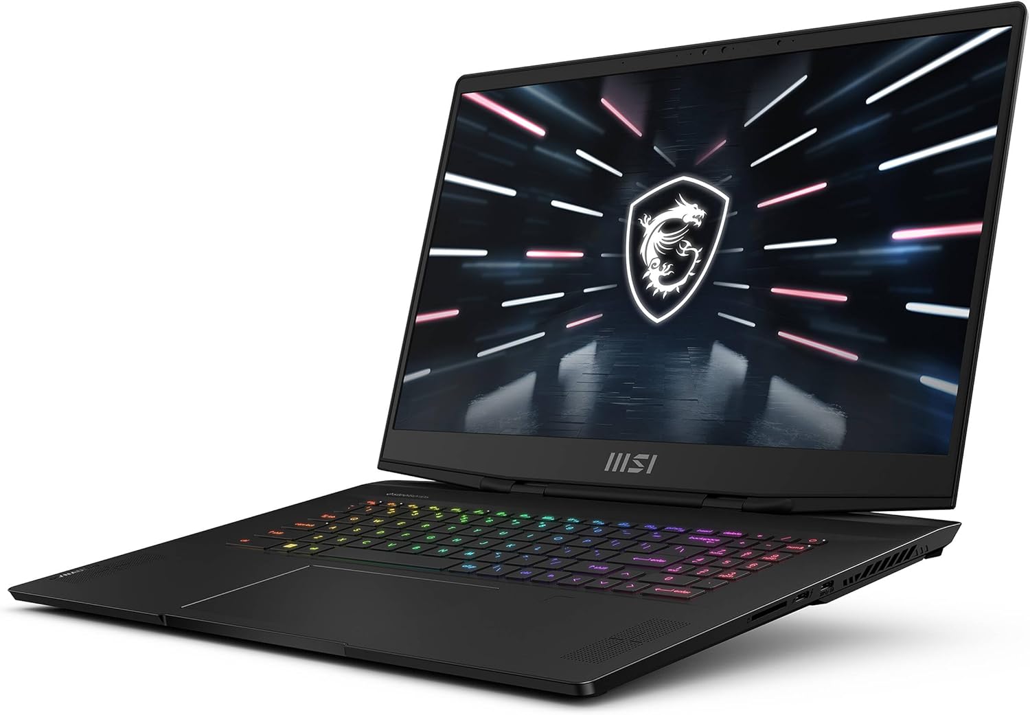 MSI GS77 Stealth 17.3" FHD 144Hz Gaming Laptop - 12th Gen Intel Core i9-12900H up to 5.0 GHz Processor, 32GB DDR5 RAM, 2TB NVMe SSD, GeForce RTX 3060 6GB GDDR6, Windows 11 Home, Black