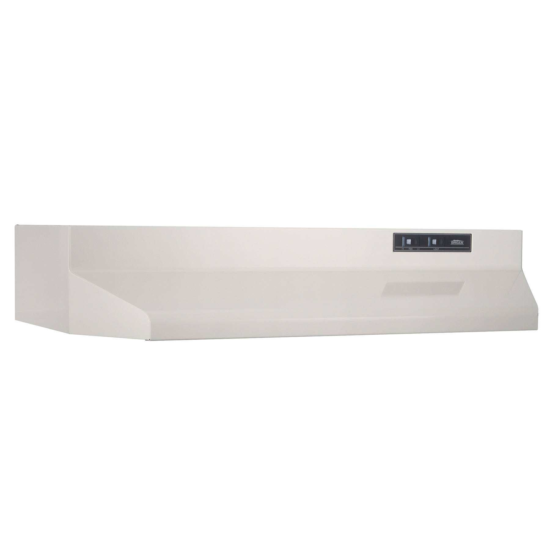 Broan 404202 42-Inch Biscuit Under Cabinet Range Hood (160 CFM)