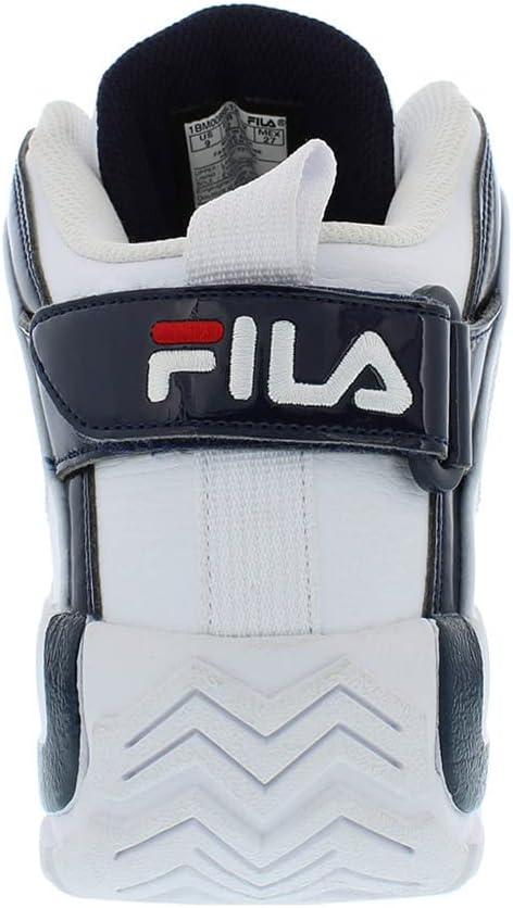 Fila Grant Hill 2 Men's Basketball Shoes 11.5 White/Navy/Red