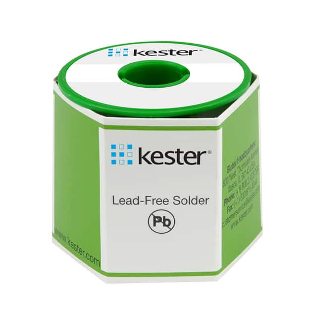 Kester 14-7068-0040 SAC305 Lead Free Solid Solder Wire .125 Dia