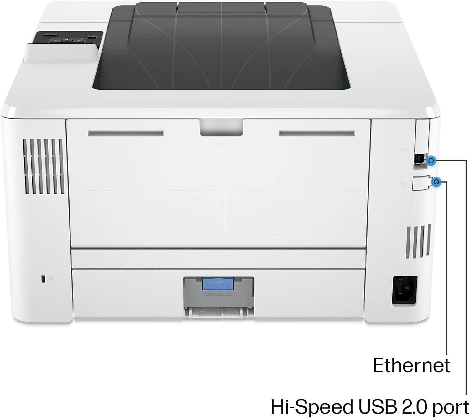 HP LaserJet Pro 4001ne Black & White Printer with HP+ Smart Office Features