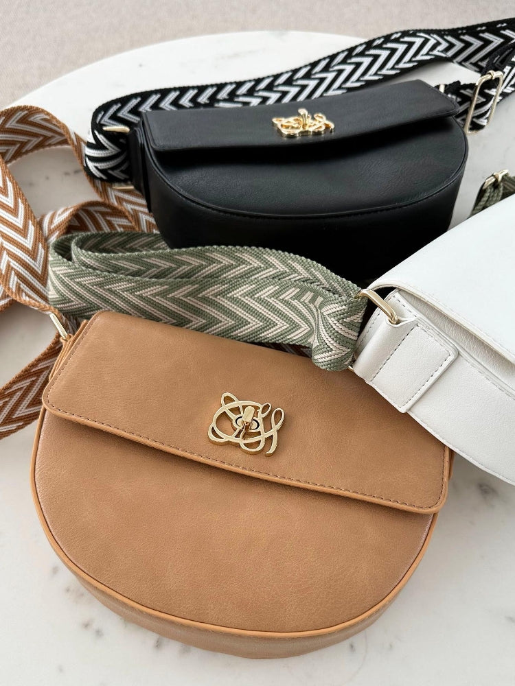 MAJESTIC LEGON Half Moon Shoulder Bag
