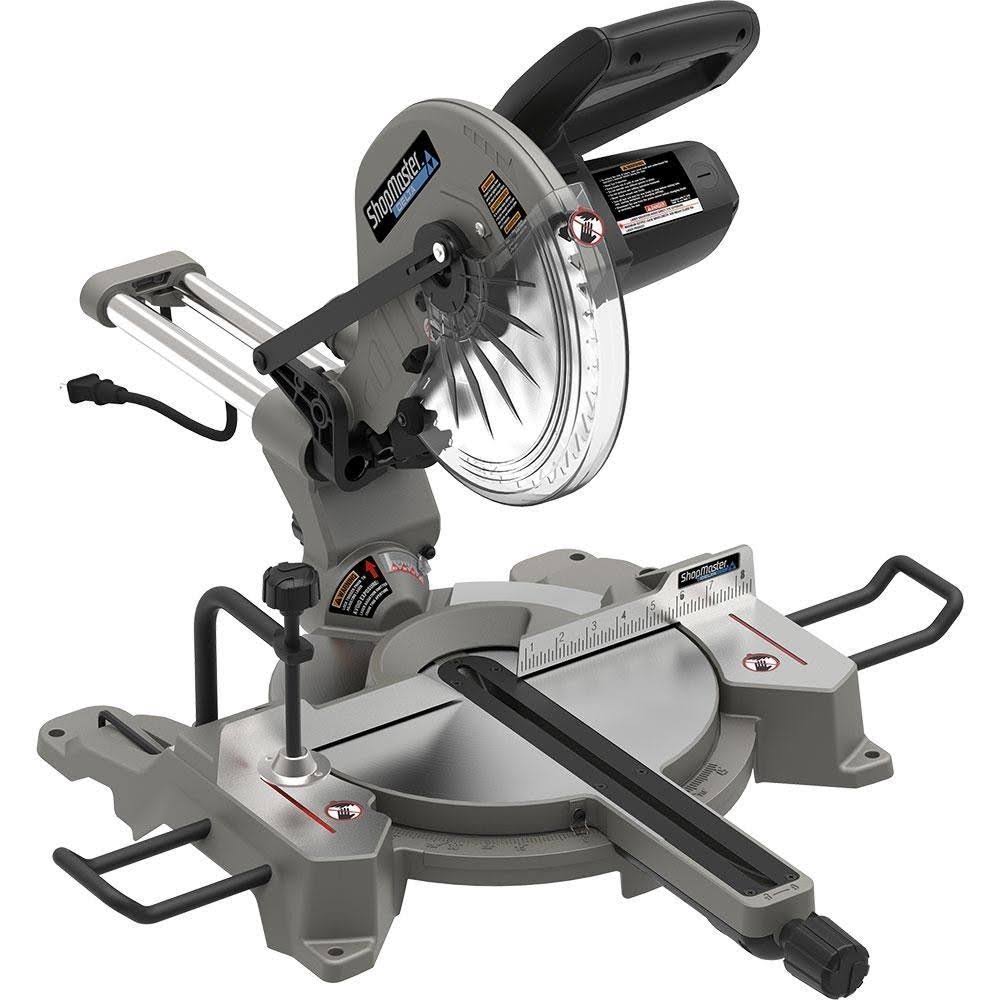 Delta S26-261L Shopmaster 10x22 Slide Miter Saw with Laser