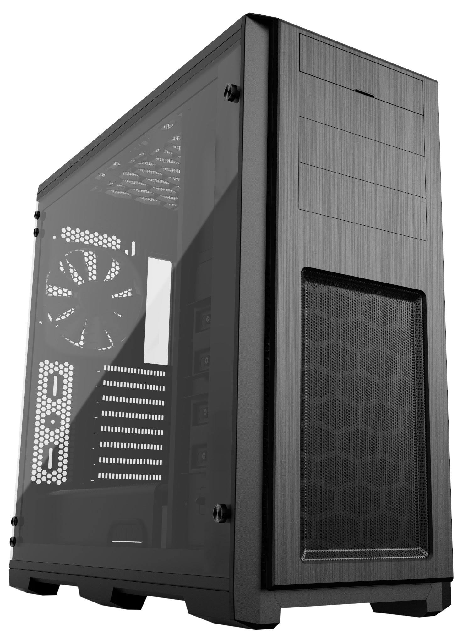 Phanteks Case PH-ES614PTG_BK Enthoo Pro Tempered Glass Full ATX RGB Black