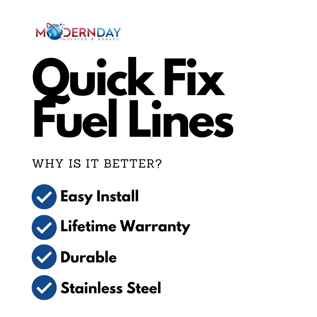 01-10 GM 2500HD / 3500 Duramax with Ext Cab, Quick Fix Fuel Line Kit; Pickup Truck -QFF0007SS
