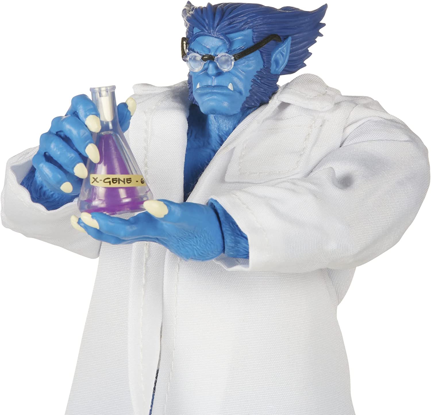 Hasbro - Marvel Comics Retro Card Series - The Uncanny X-Men - Marvel's Beast