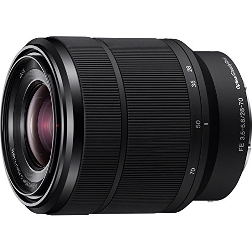 Sony a7III Full Frame Mirrorless Camera with FE 28-70mm F3.5-5.6 OSS Lens Kit ILCE-7M3K/B Bundle with Telephoto and Wide-Angle Lens Set, 2X 64GB Memory Cards, Deco Gear Bag and Accessories (26 Items)