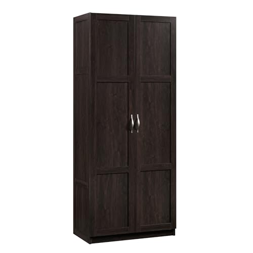 Sauder Select Storage Cabinet/ Pantry cabinets, White finish