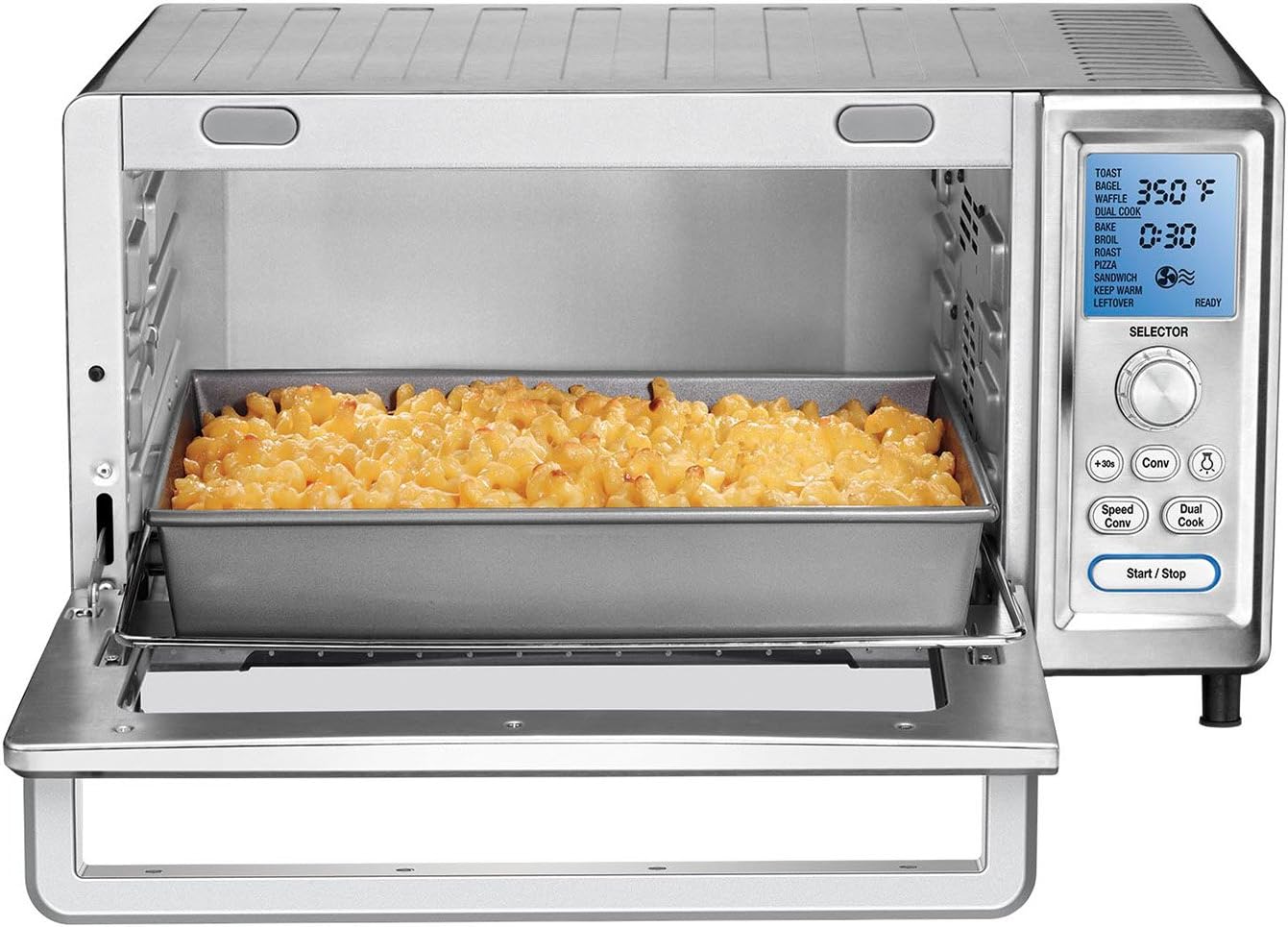 Cuisinart TOB-260-N1 Chef's Toaster Convection Oven, Silver