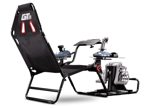 Next Level Racing GT Lite Foldable Simulator Cockpit (NLR-S021)