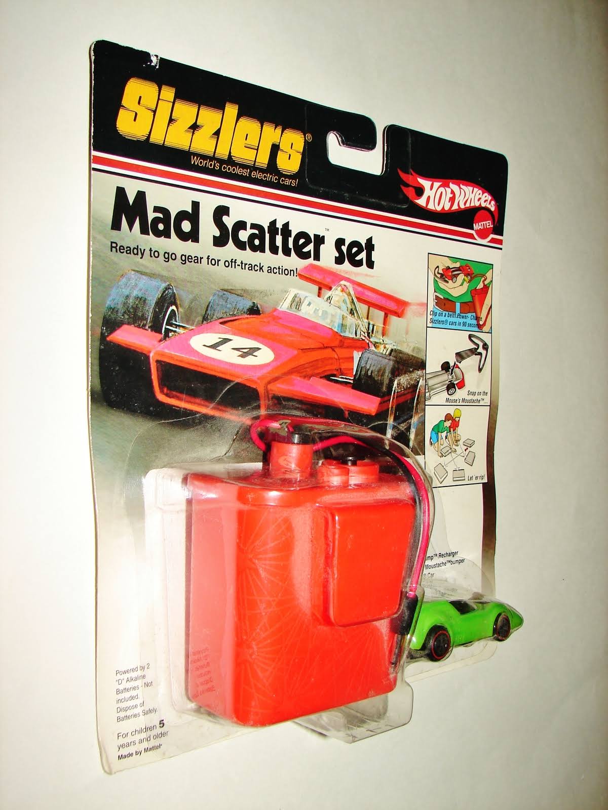 Sizzlers Hot Wheels Mad Scatter Set