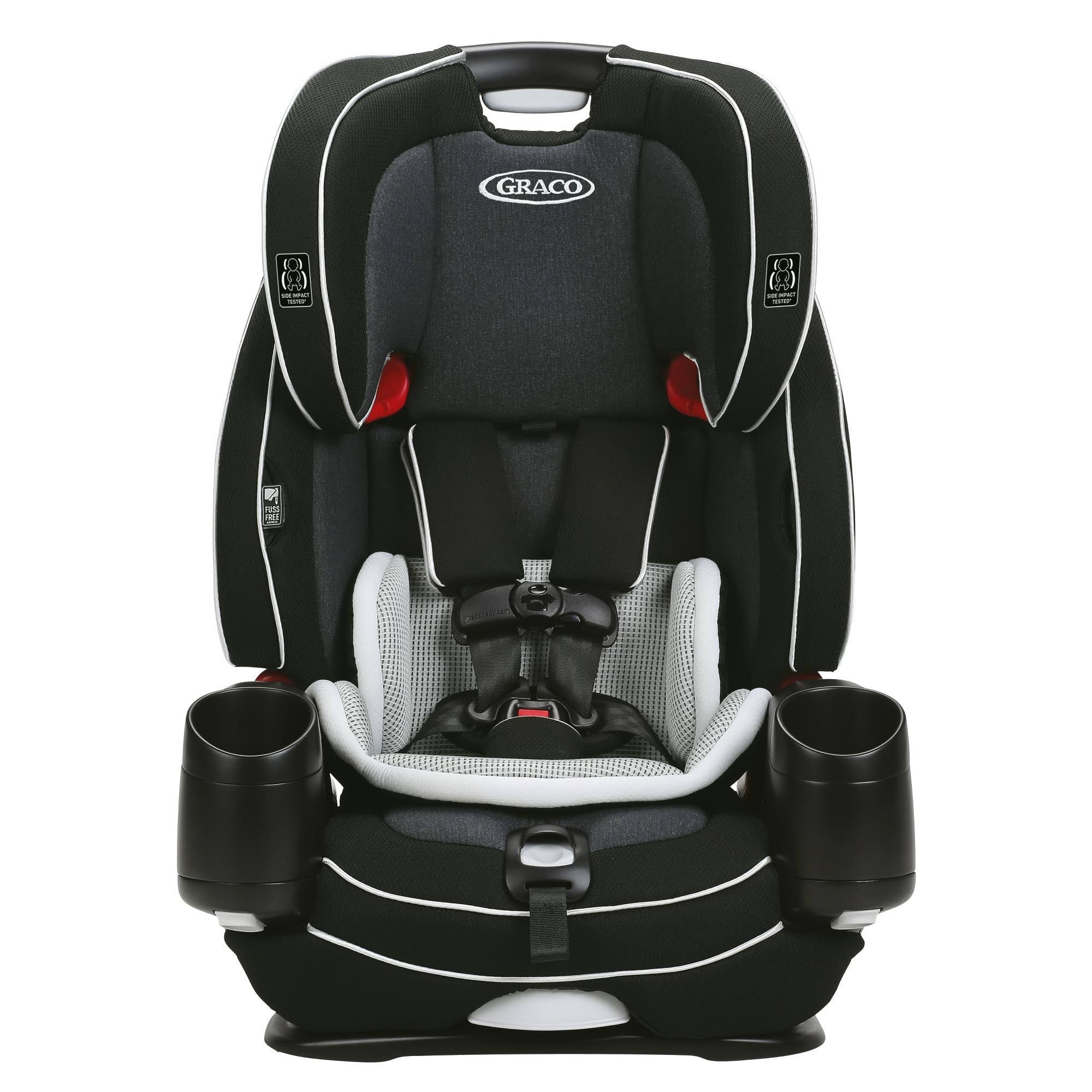 Graco Nautilus SnugLock LX 3-in-1 Harness Booster Car Seat - Arctic