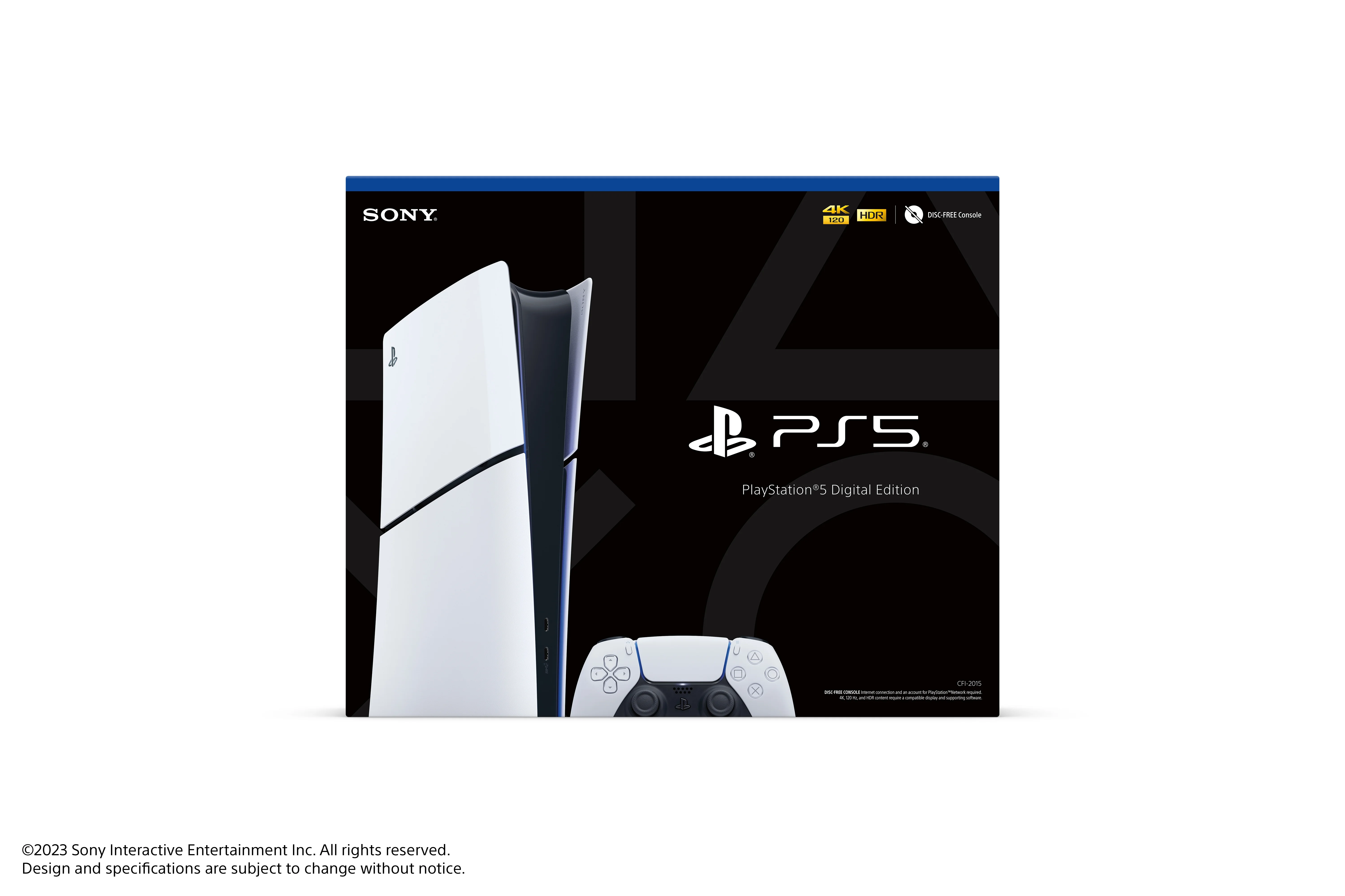 Sony PlayStation 5 (PS5) Digital Console Slim