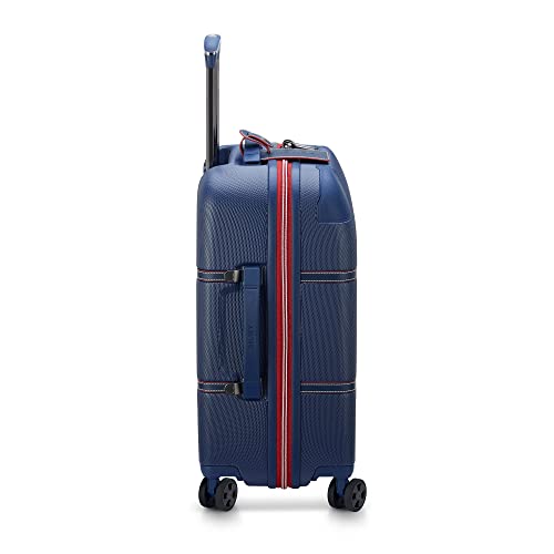 DELSEY PARIS Chatelet Air 2.0 Hardside Luggage with Spinner Wheels, Angora, Checked-Large 28 Inch