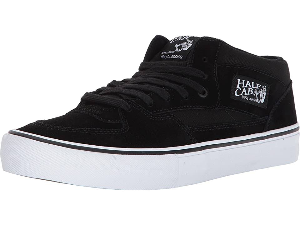 Vans Half Cab Pro (Black/Black/White)