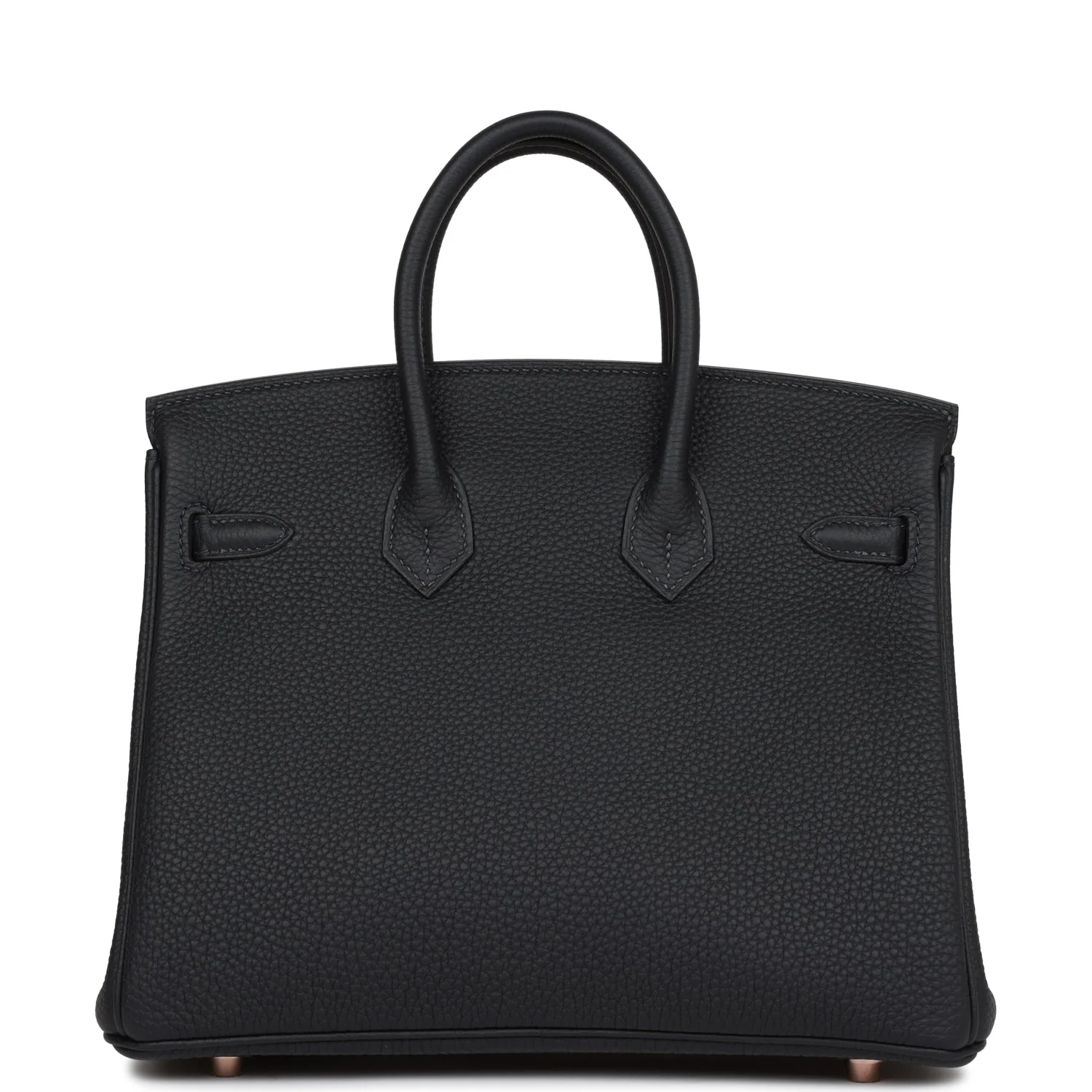 Hermes Birkin 25 Caban Togo Rose Gold Hardware