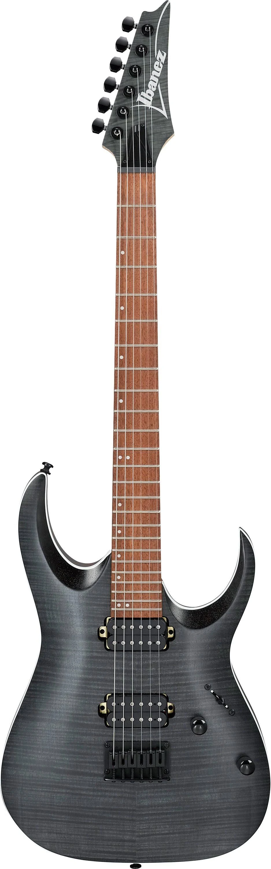 Ibanez RGA42FM Electric Guitar Transparent Gray Flat