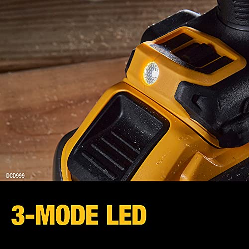 DEWALT FLEXVOLT ADVANTAGE 20V MAX* Combo Kit with Hammer Drill & Impact Driver, 5.0-Ah, 2-Tool (DCK2100P2)
