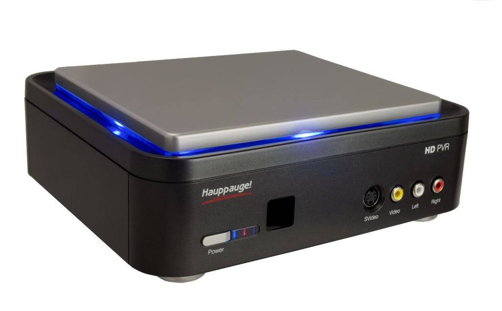 Hauppauge HD PVR - Video capture adapter - USB 2.0