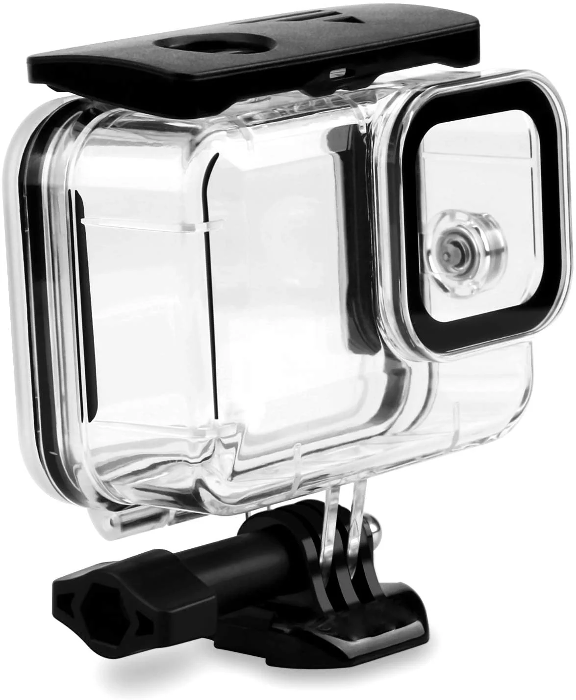 GoPro HERO10 HERO 10 Camcorder Black + EXT BATT + 128GB + Underwater Case Bundle