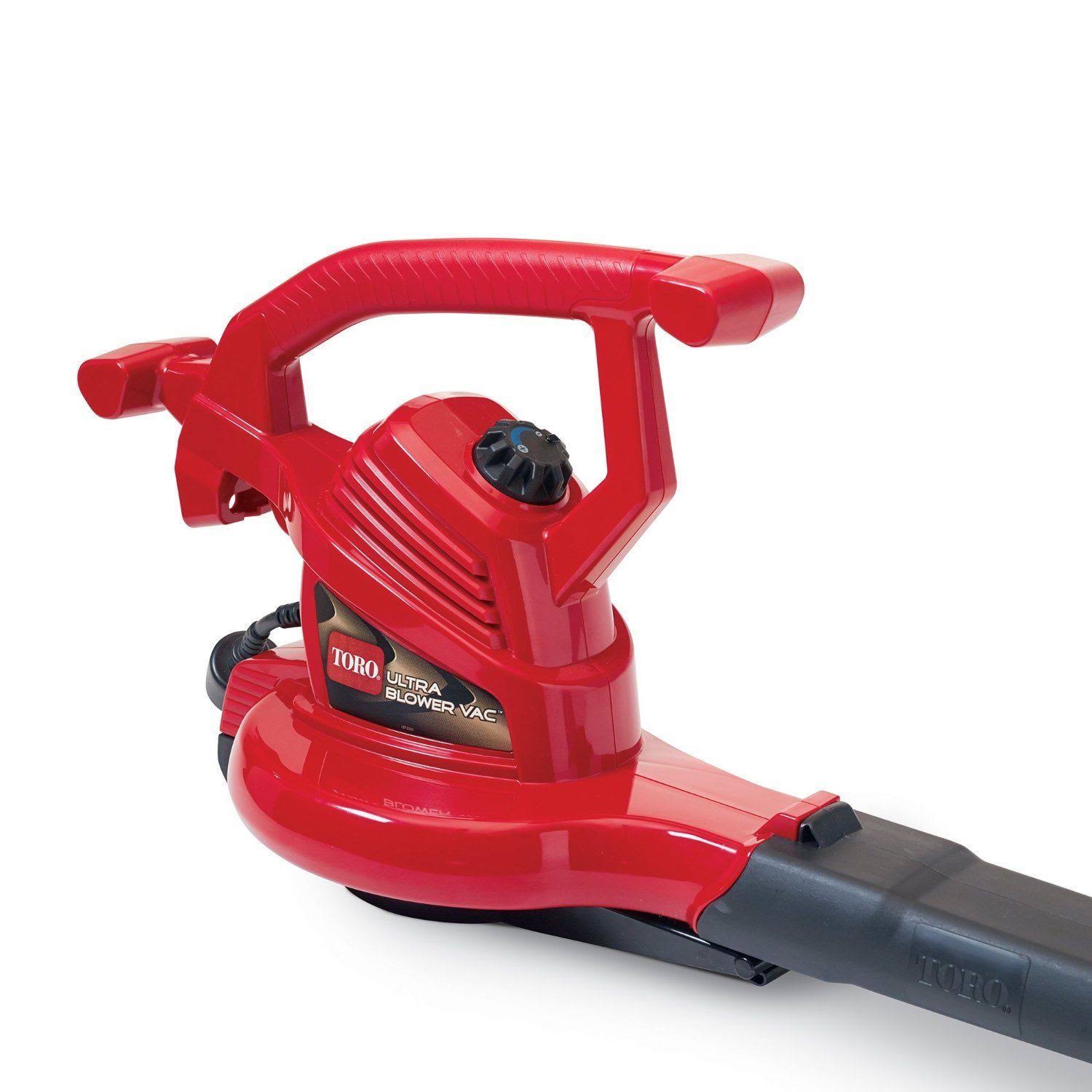 Toro 51619 Ultra Blower/Vac, Red