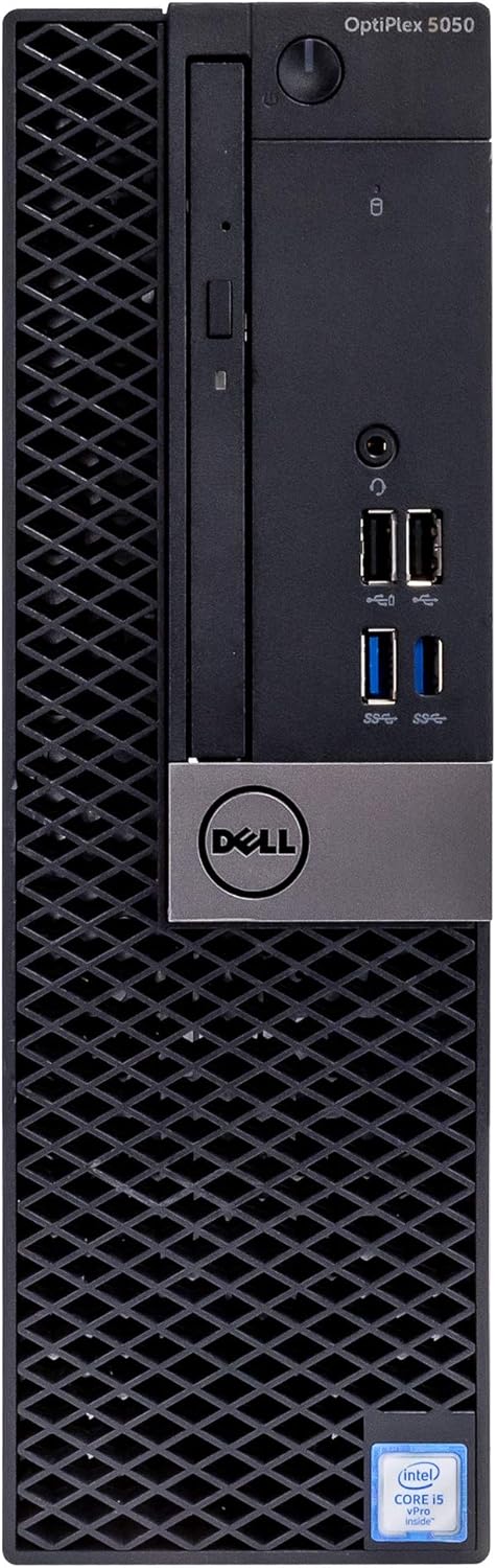 Dell Optiplex 6th Generation Desktop Computer | Quad Core Intel i5 (3.2) | 8GB DDR4 RAM | 500GB SSD Solid State | Windows 10 Professional | Home or Office PC (Renewed)
