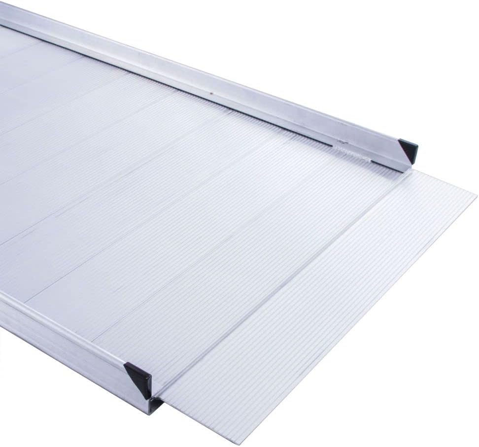 Silver Spring Aluminum Wheelchair Access Ramp - 4' L