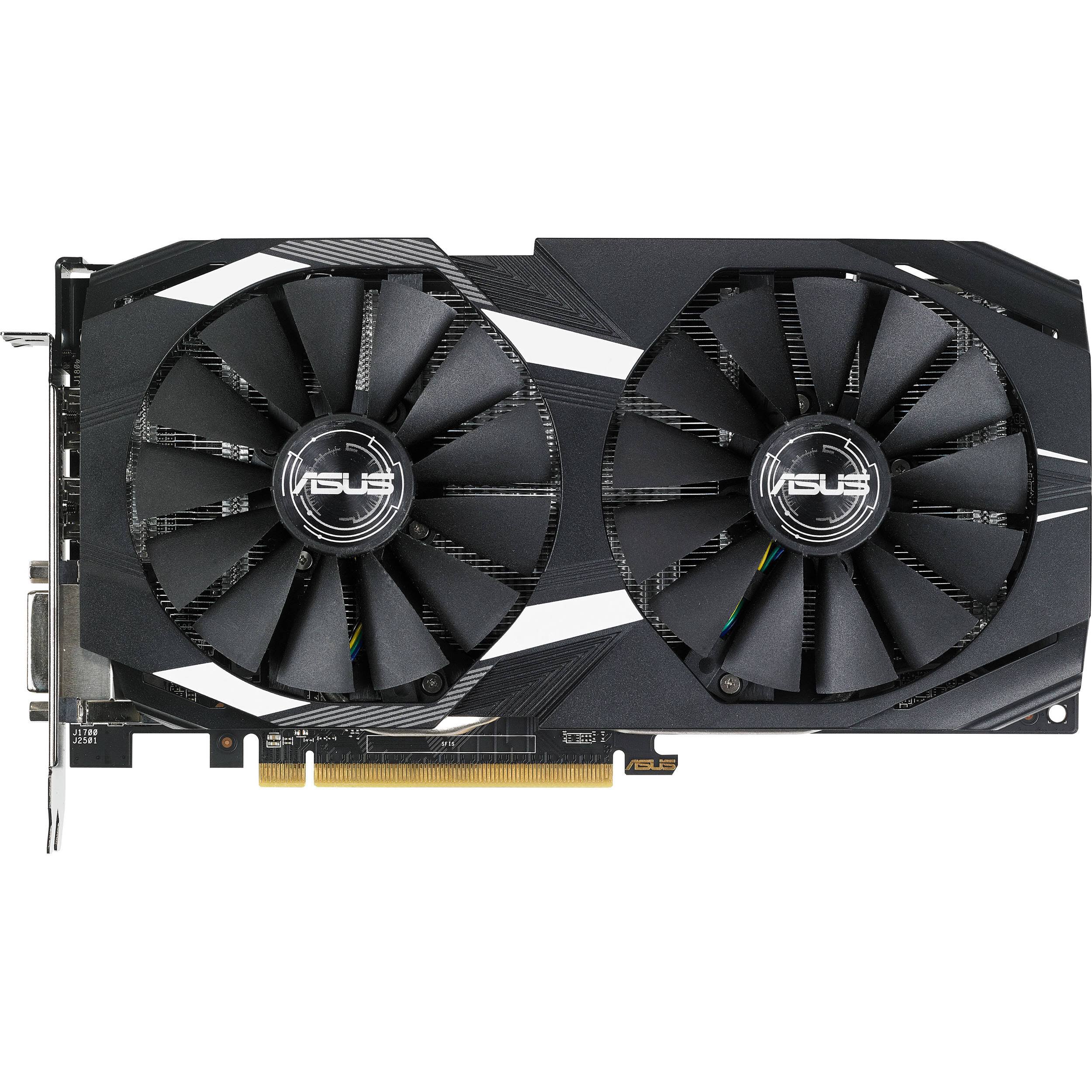 Asus Dual-Rx580-O4G Radeon RX 580 Graphics Card