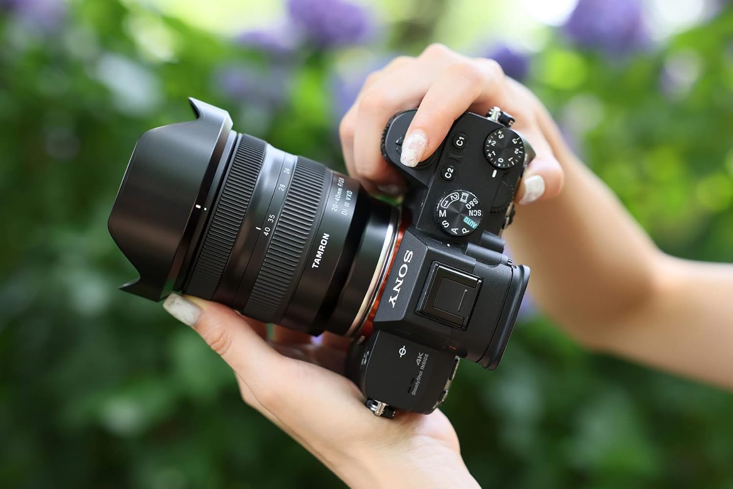 Tamron 20-40mm f/2.8 Di III VXD Lens for Sony E-Mount Full Frame Mirrorless Cameras Black