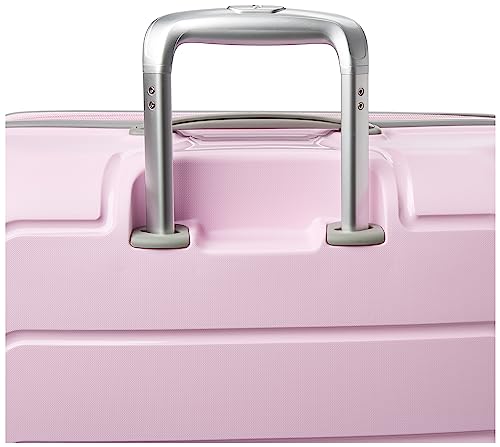 Samsonite Freeform 21-Inch Hardside Carry-On Luggage - Hardshell Carry-On Suitcase - TSA, Airline-Approved - Expandable Hard Shell, Smooth Rolling Spinner Wheels for Lightweight Travel - Navy