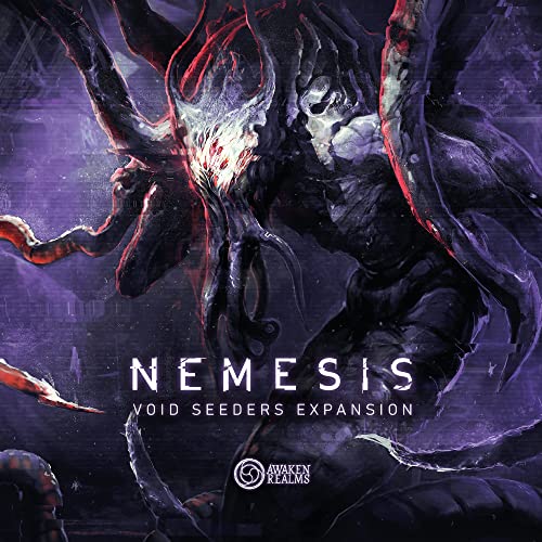 Rebel Nemesis: Cooperative Sci-Fi Horror Strategy Board Game for 1-5 Players