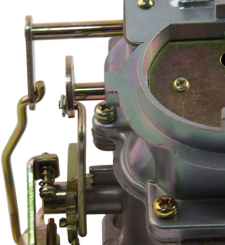 New Carburetor 2 Barrel Compatible With 1983-1988 Jeep Wrangler Wagoneer BBD 6 CYL 4.2L 258 CJ5 Automatic Electric Choke