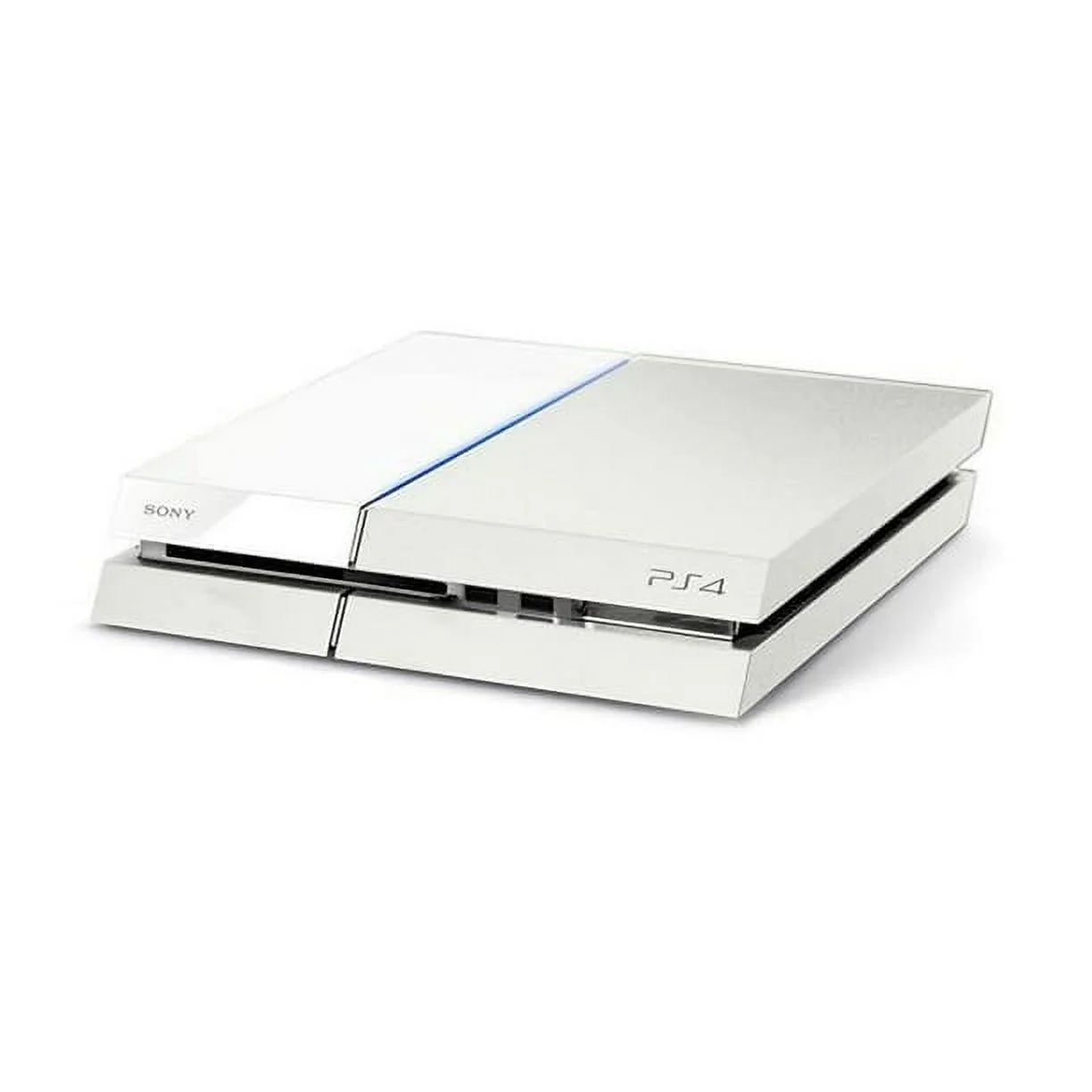 Pre-Owned Sony PlayStation 4 500GB Gaming Console White Included BOLT AXTION Bundle (Refurbished: Like New)