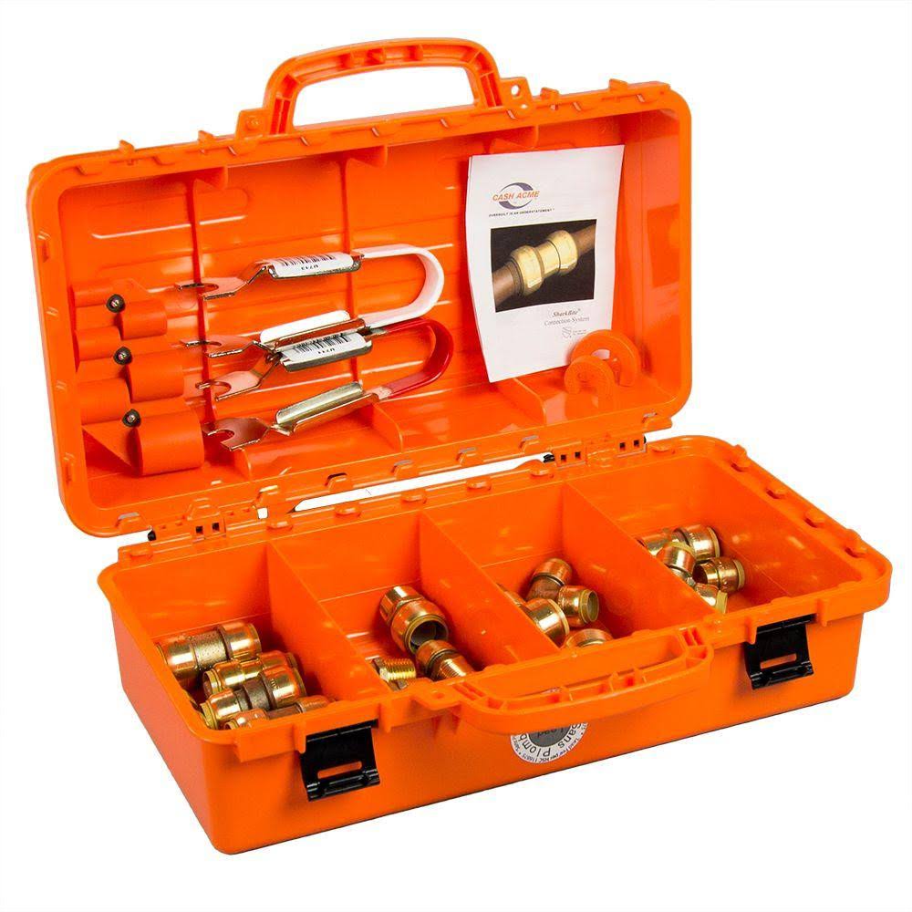 Sharkbite Push-Fit Contractor Kit