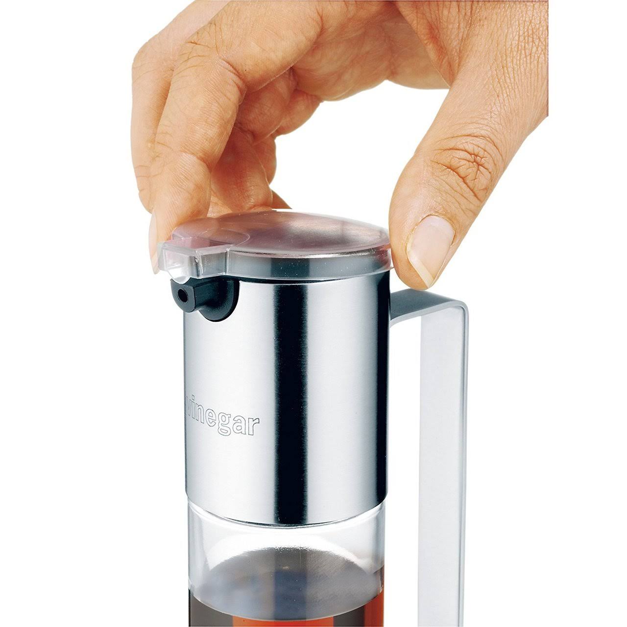 WMF Vinegar Bottle Basic, Silver, 41.1 x 25 x 10.6 cm