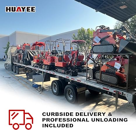 HY14C 1.4-ton mini excavator