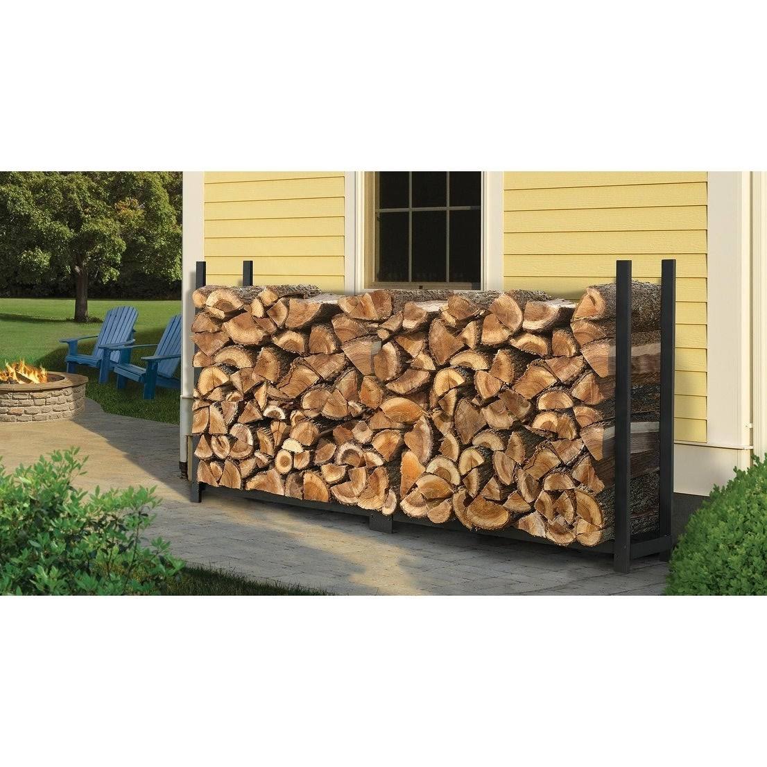 ShelterLogic 4 ft. Ultra Duty Firewood Rack