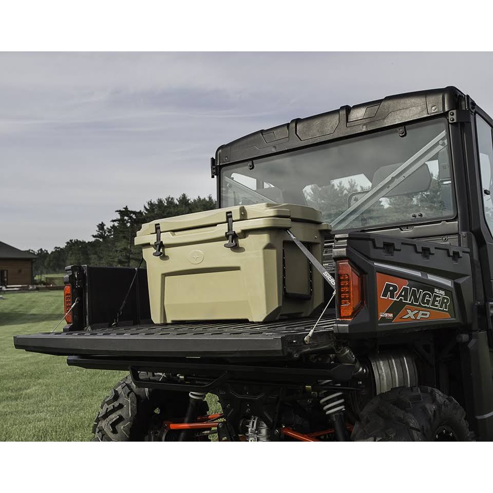 Polaris 2879013 Lock u0026 Ride Glass Rear Panel 2013-2020 1000 Ranger 900 Crew XP