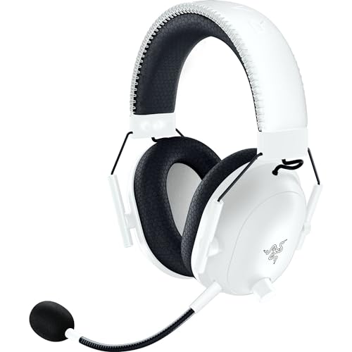 Razer BlackShark V2 Pro Wireless Xbox Gaming Headset: 50mm Drivers - Super Wideband Mic - Noise Isolating Earcups - for Xbox, PS5, Nintendo Switch 2, PC, Mac - Bluetooth, USB-C - 70hr Battery - Black