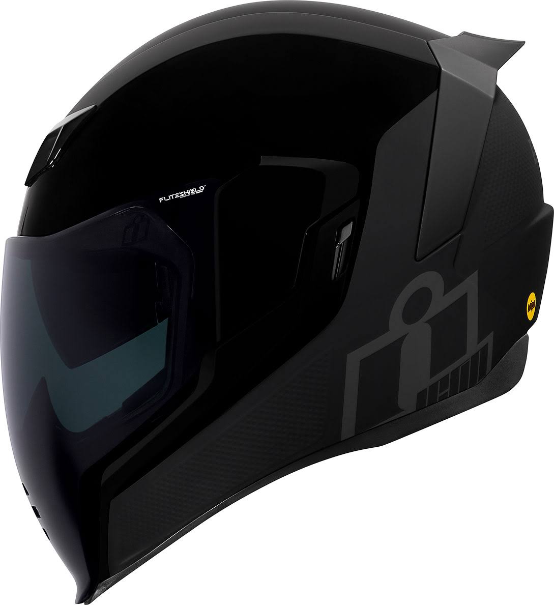 Icon Airflite MIPS Stealth Helmet - Stealth Black - 3XL
