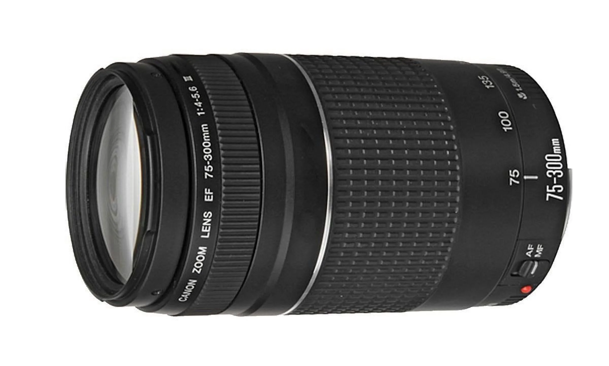 Canon EOS 5D Mark IV Full Frame Digital SLR Camera with EF 24-105mm f/4 L2 IS USM Lens + EF 75-300mm f/4-5.6 III + 500mm Telephoto Zoom + 2pc SanDisk 32GB Memory Cards + Accessories (20 Items)