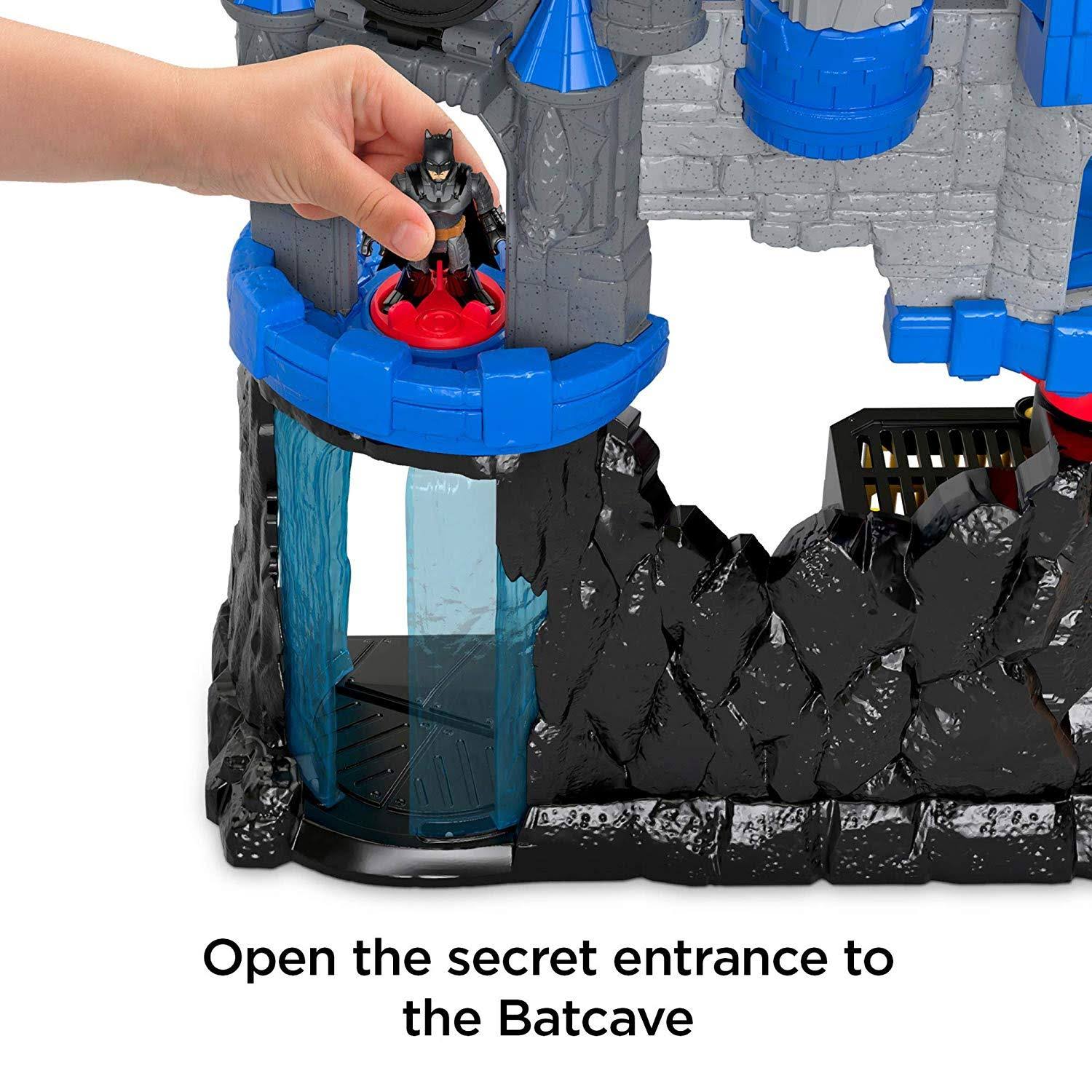 Imaginext DC Super Friends Wayne Manor Batcave