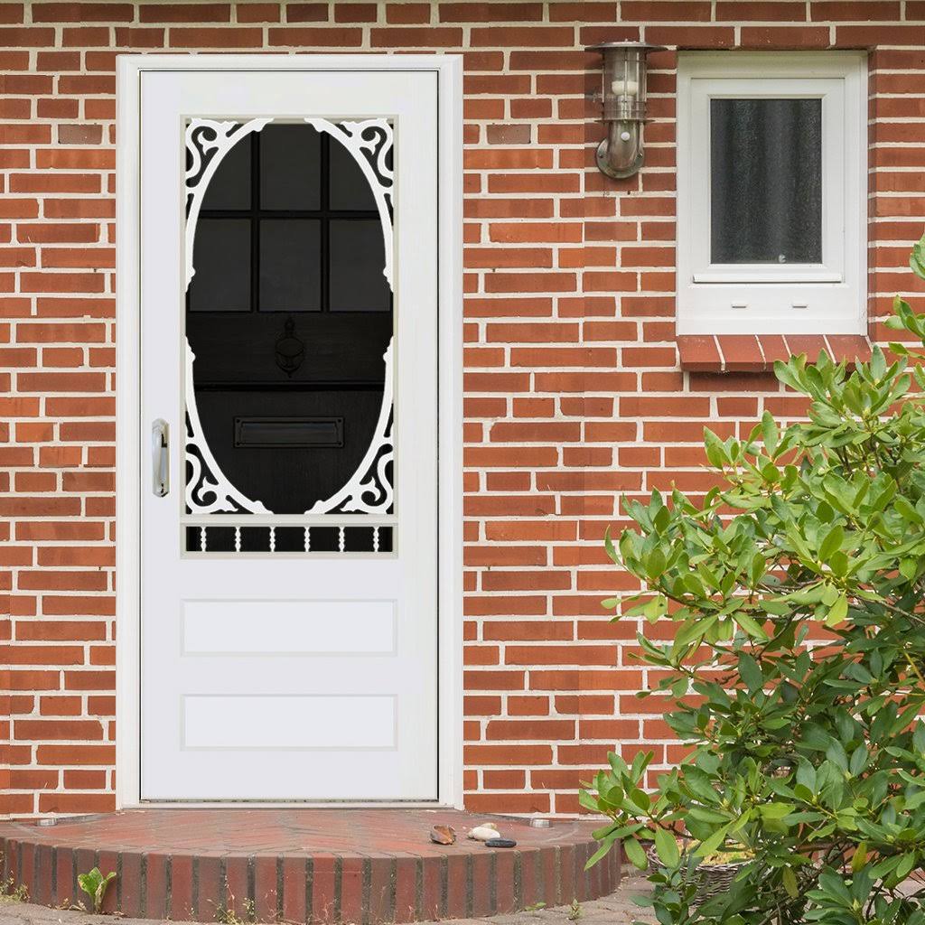 Kimberly Bay Rigid Carling Vinyl PVC Slab Screen Door